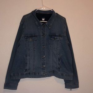 Basic Editions Blue Jean Jacket